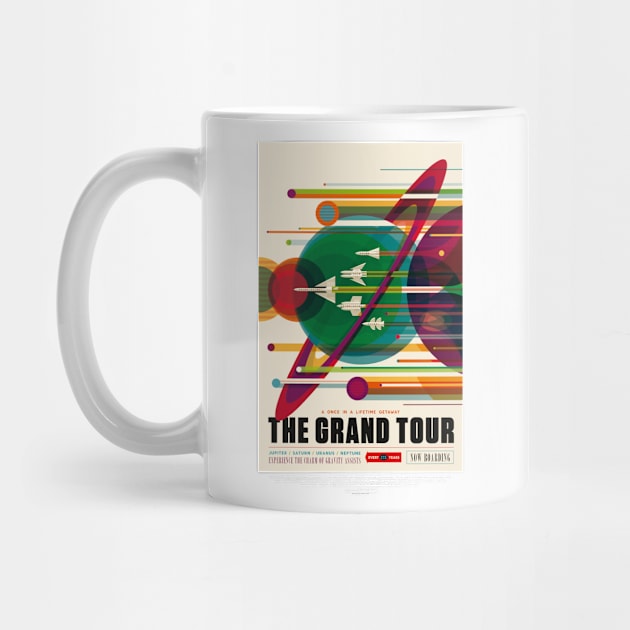 Grand Tour NASA Artwork by GEEKNESS